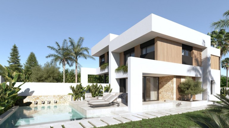 Nueva construcción  - Villa - Orihuela Costa - Las Filipinas