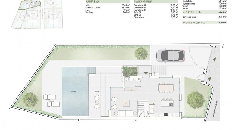 Nueva construcción  - Villa - Orihuela Costa - Las Filipinas