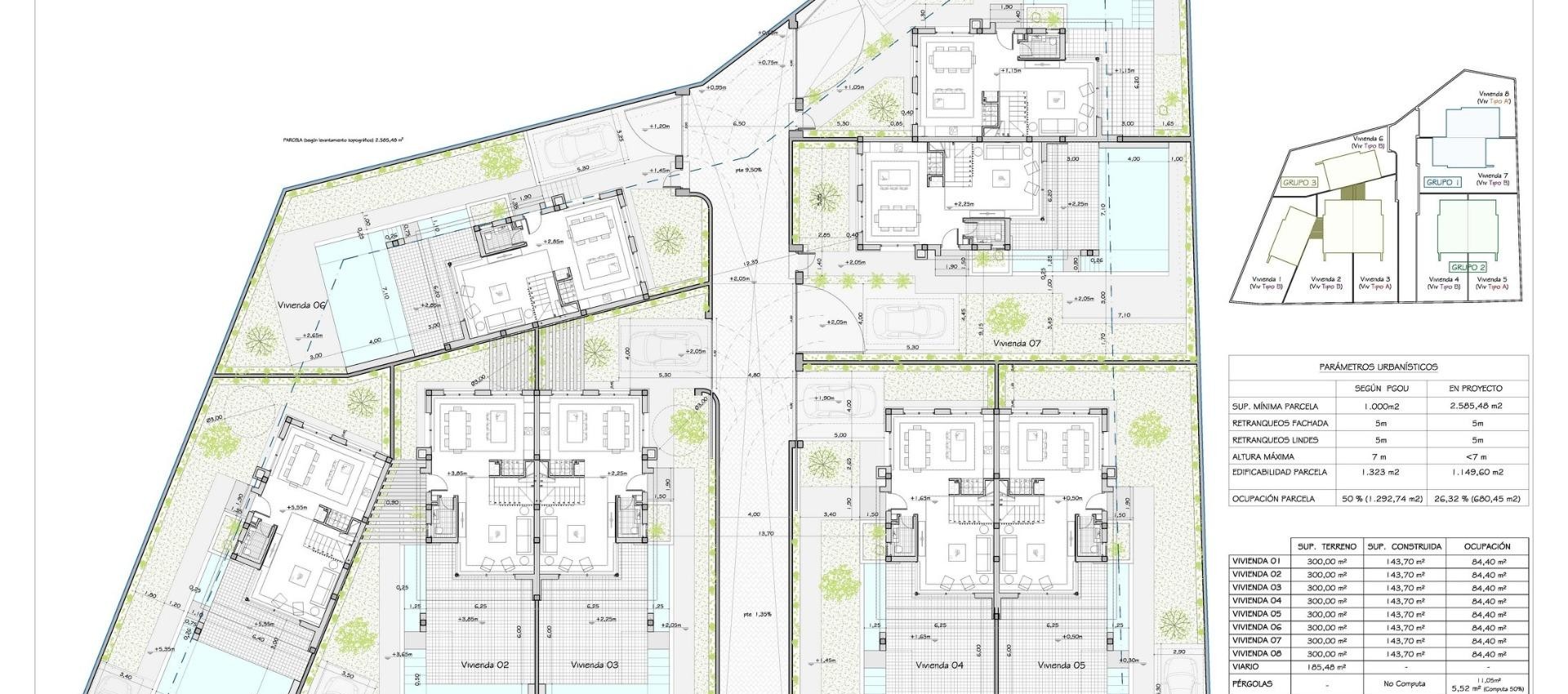 Nueva construcción  - Villa - Orihuela Costa - Las Filipinas