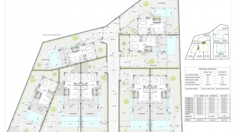 Nueva construcción  - Villa - Orihuela Costa - Las Filipinas