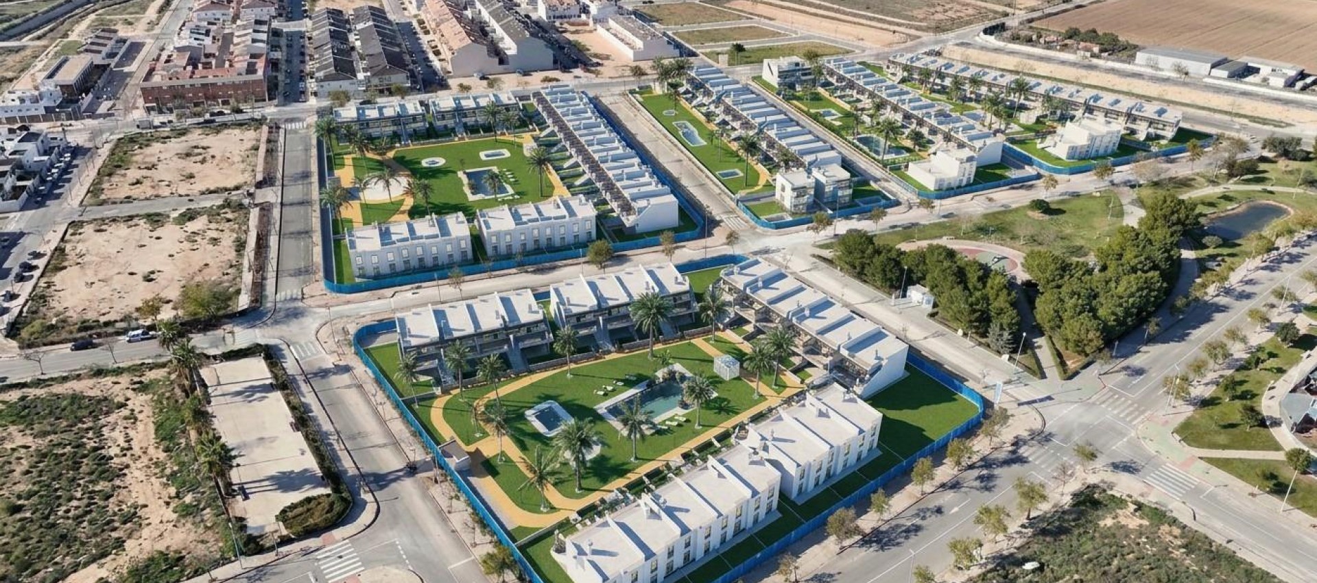 New Build - Bungalow - Pilar de la Horadada - pueblo