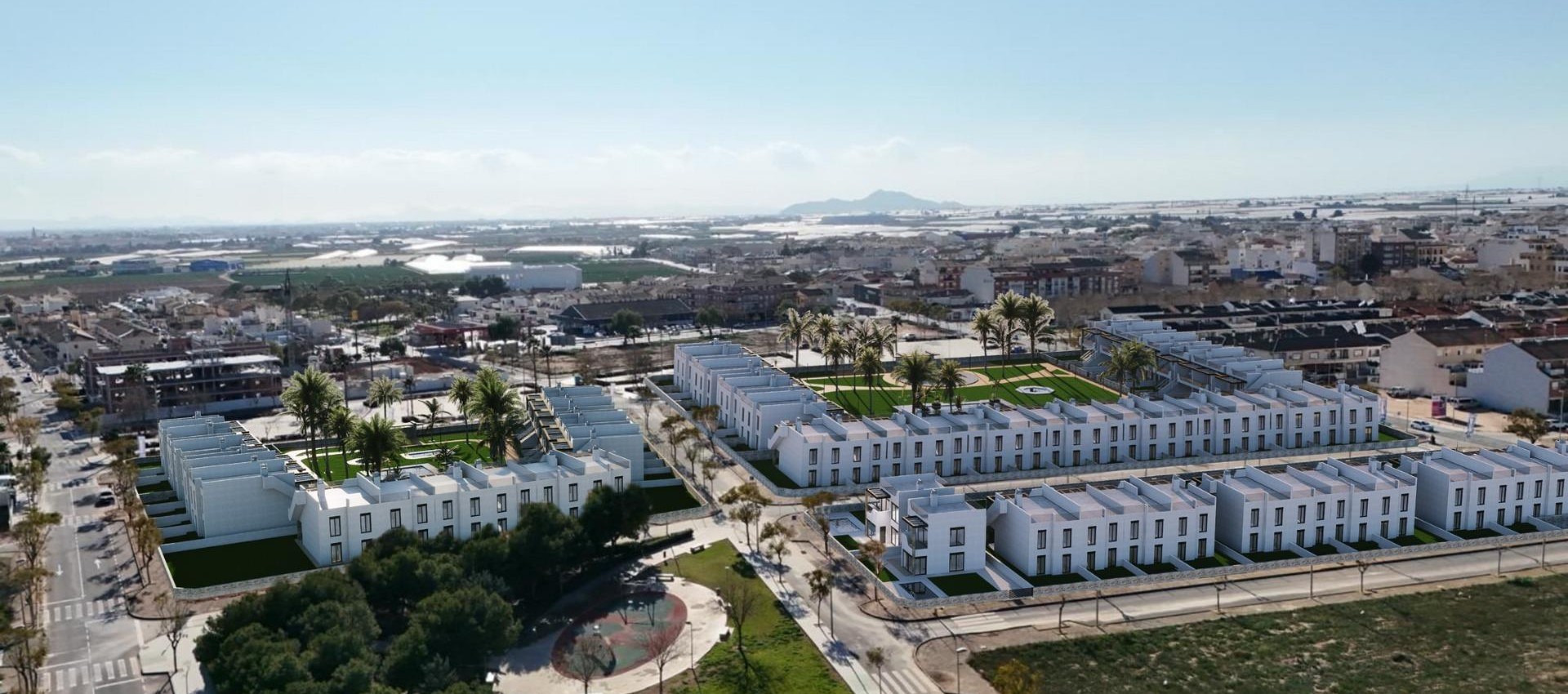 New Build - Bungalow - Pilar de la Horadada - pueblo