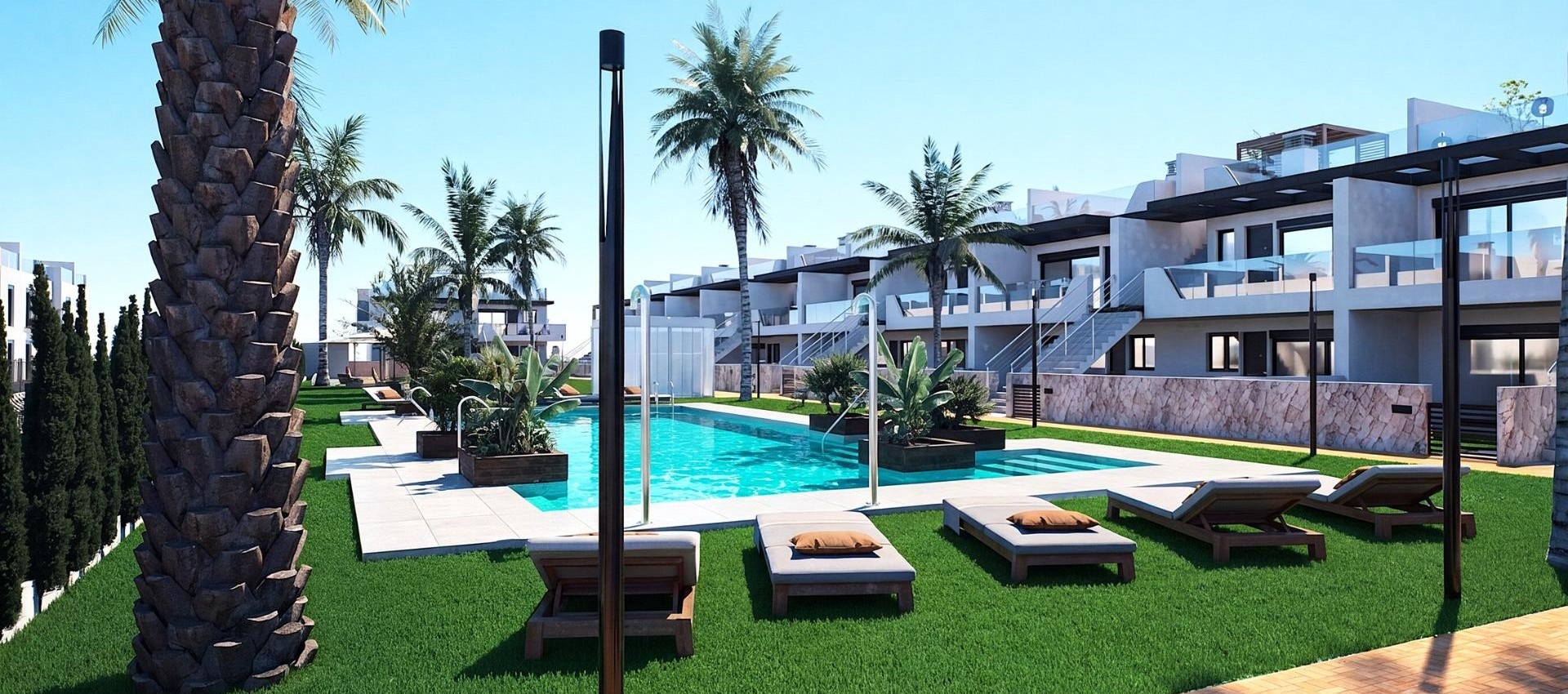 New Build - Bungalow - Pilar de la Horadada - pueblo