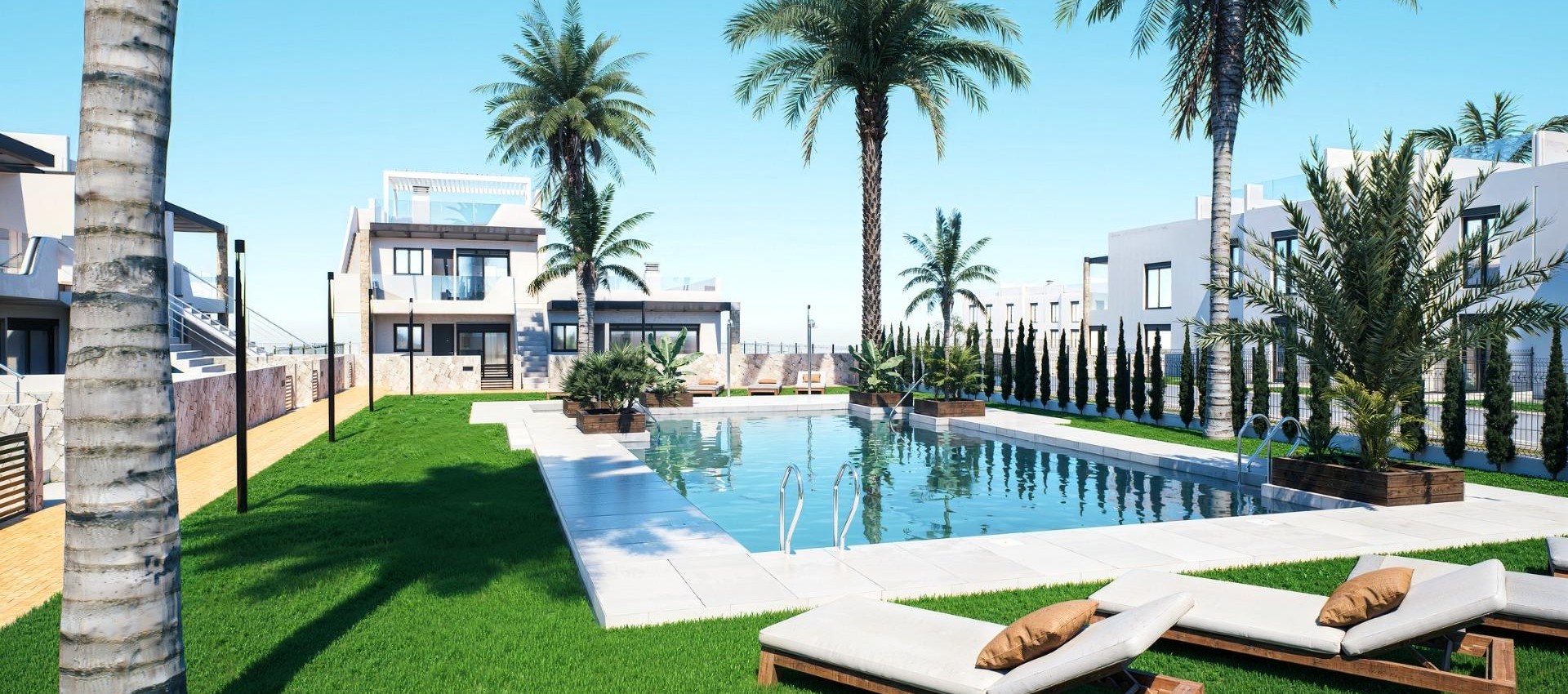 New Build - Bungalow - Pilar de la Horadada - pueblo