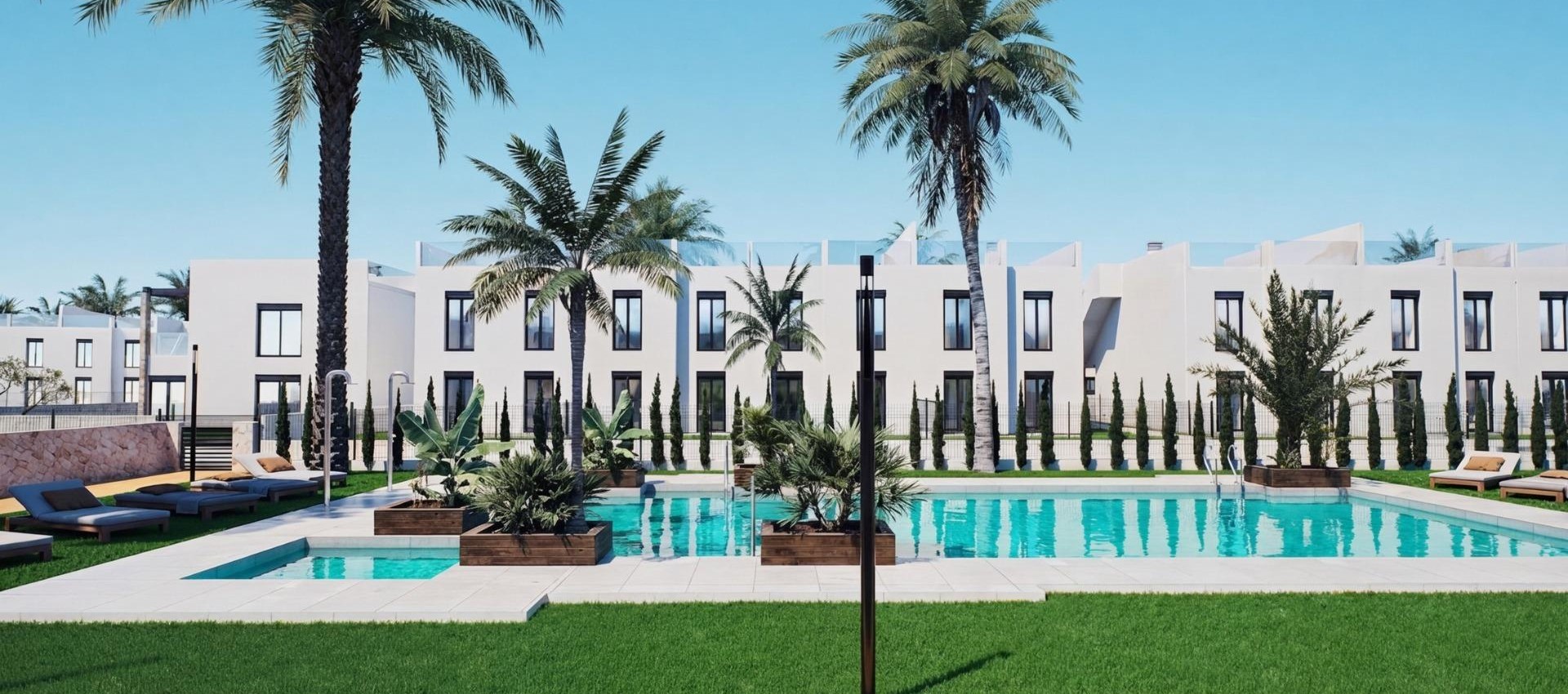 New Build - Bungalow - Pilar de la Horadada - pueblo