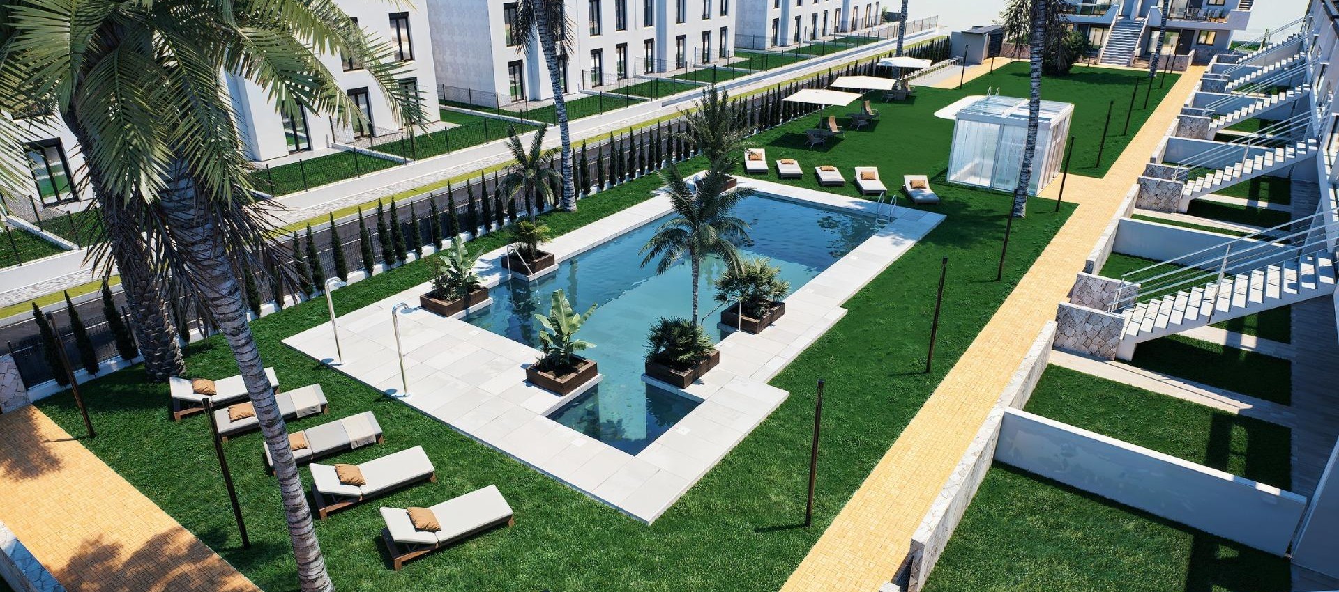 New Build - Bungalow - Pilar de la Horadada - pueblo