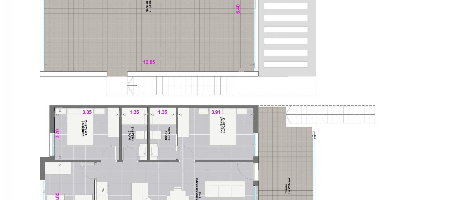 New Build - Bungalow - Pilar de la Horadada - pueblo