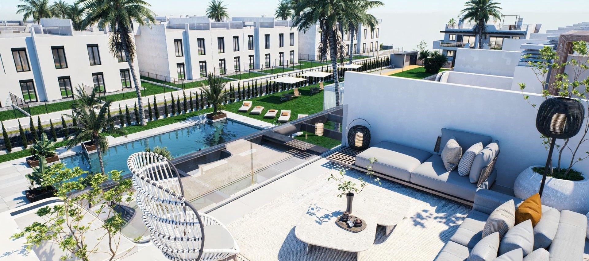 New Build - Bungalow - Pilar de la Horadada - pueblo