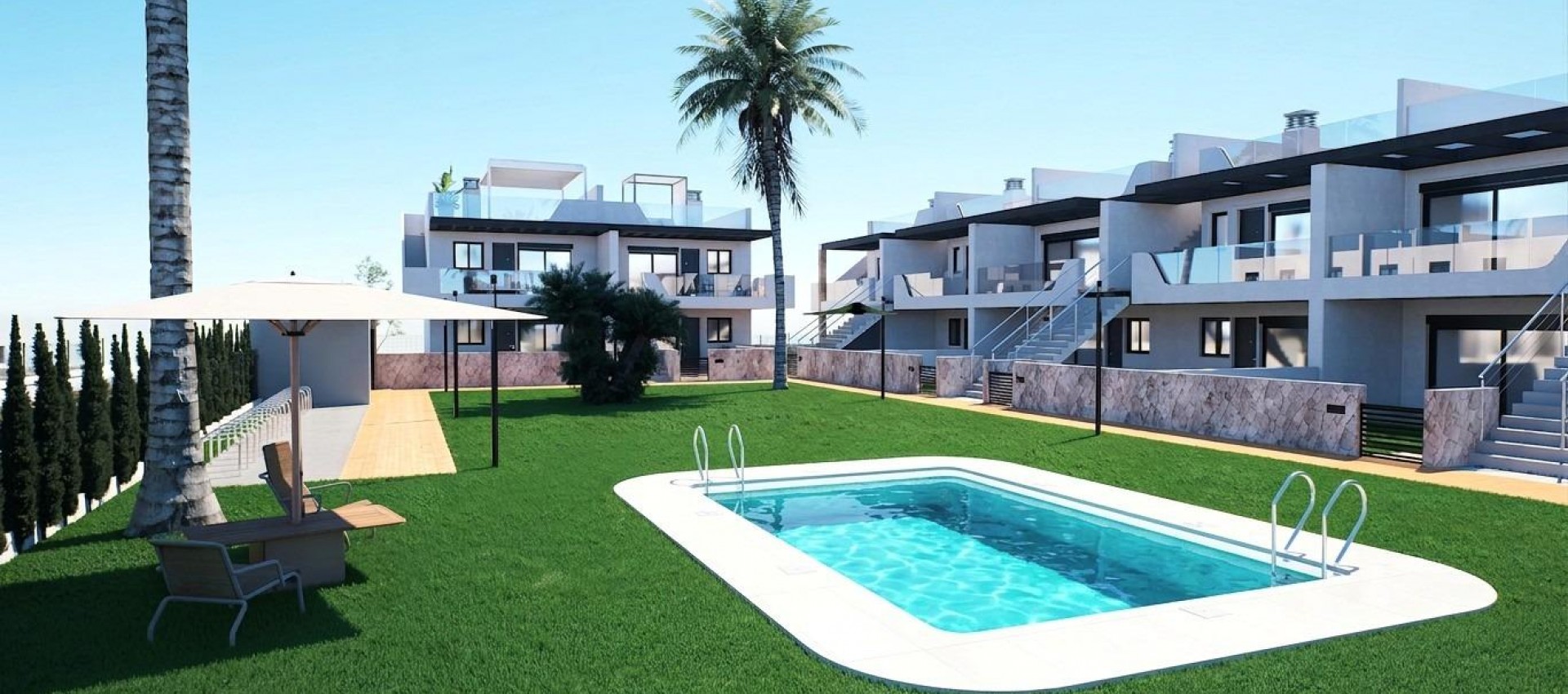 New Build - Bungalow - Pilar de la Horadada - pueblo