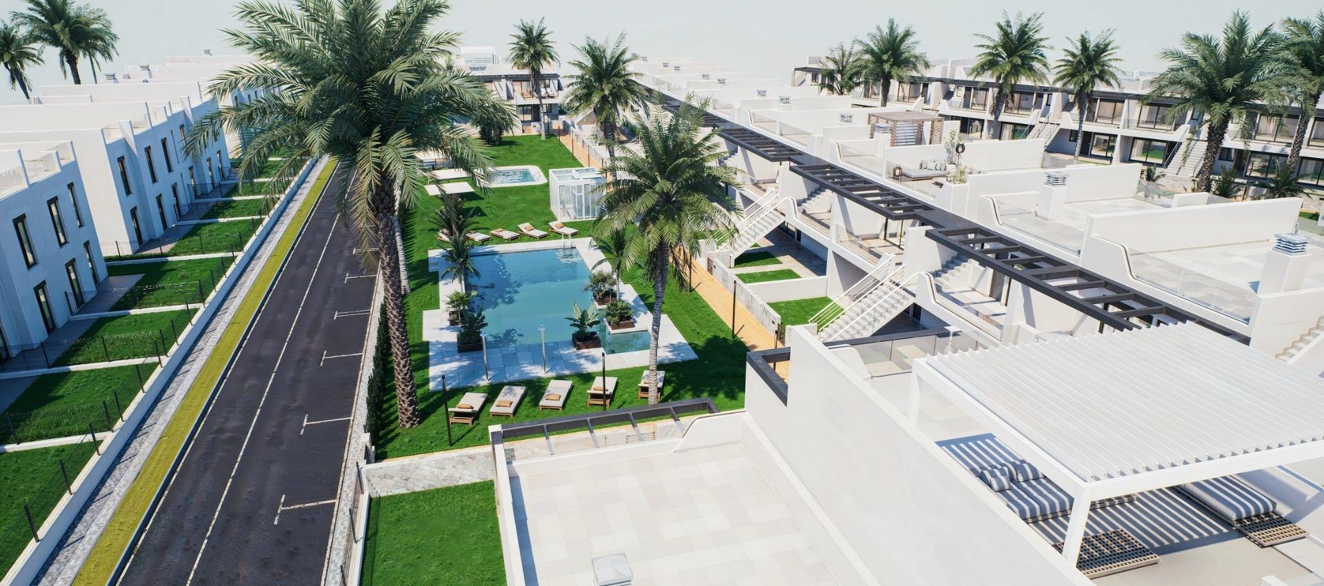 New Build - Bungalow - Pilar de la Horadada - pueblo