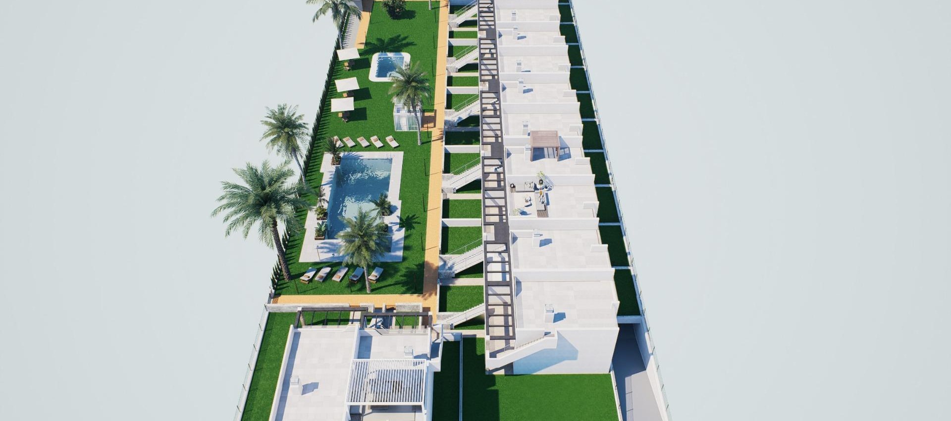 New Build - Bungalow - Pilar de la Horadada - pueblo