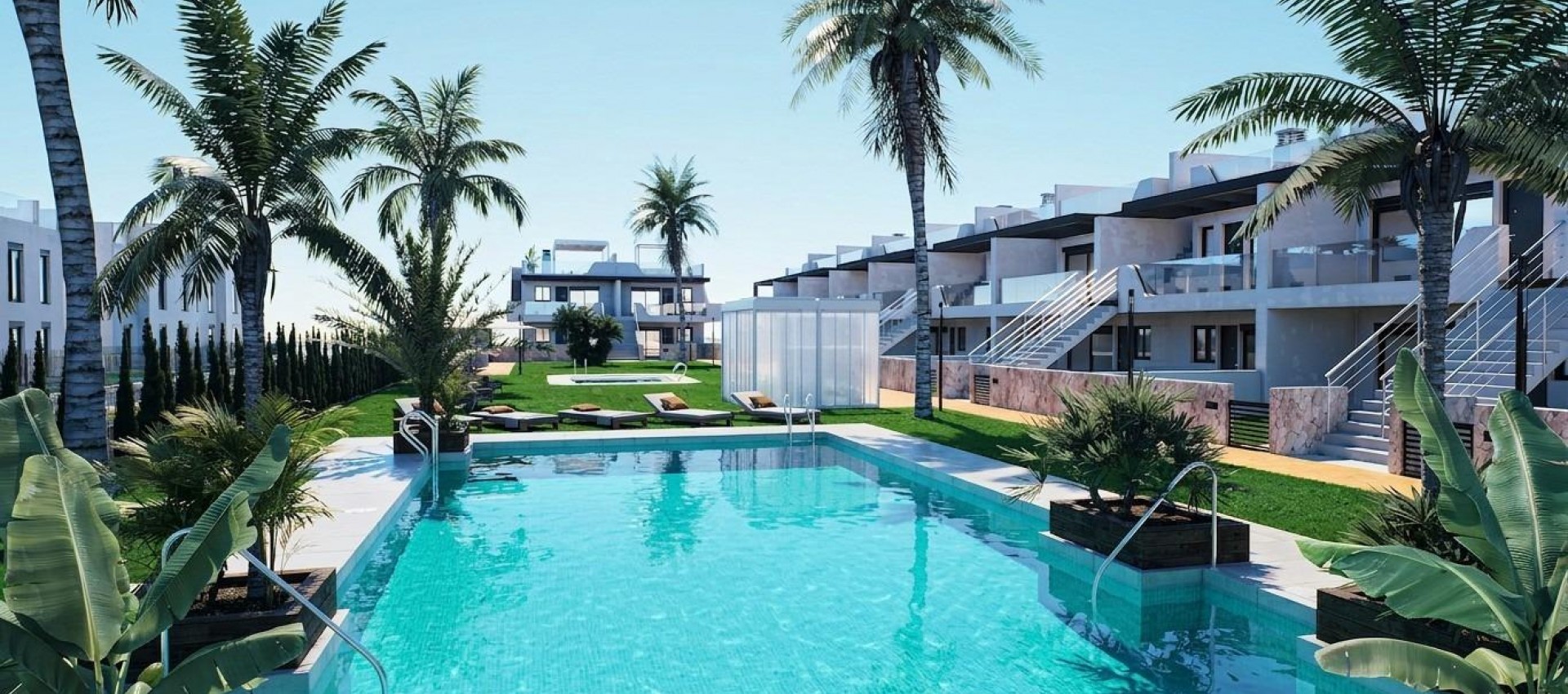 New Build - Bungalow - Pilar de la Horadada - pueblo