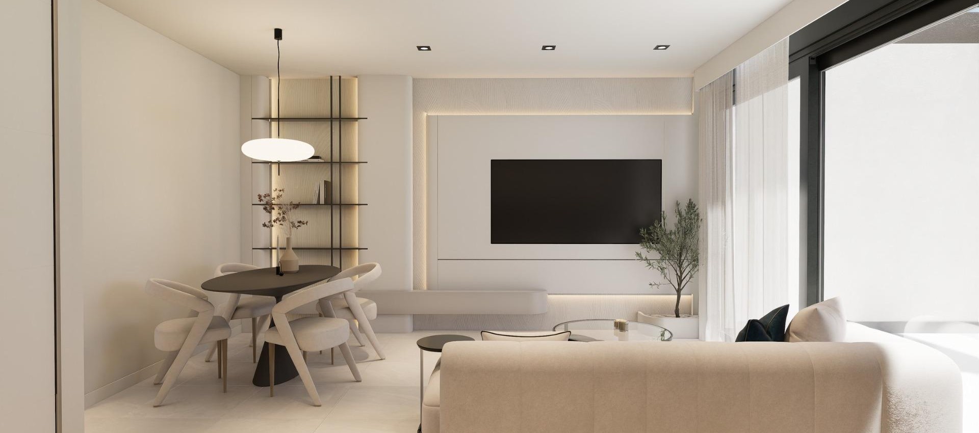 New Build - Bungalow - Pilar de la Horadada - pueblo