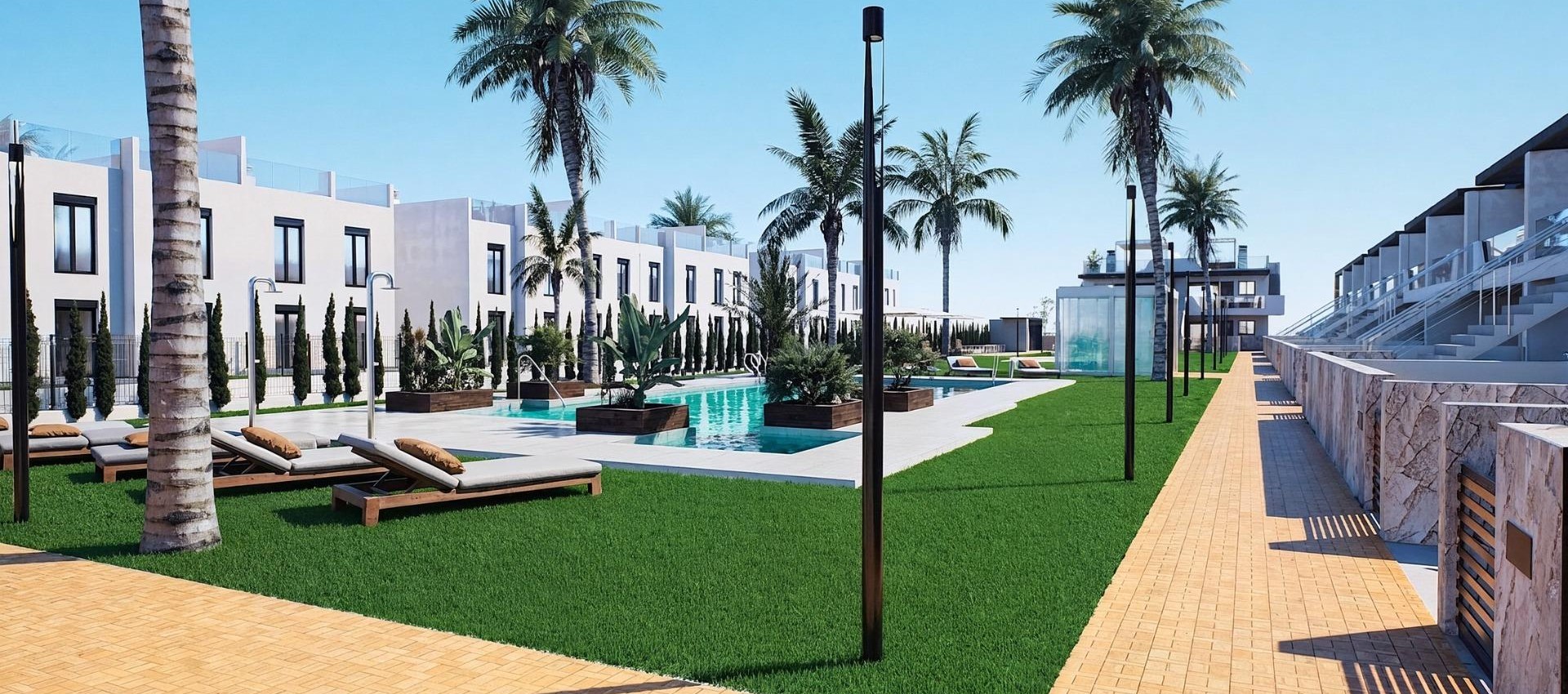 New Build - Bungalow - Pilar de la Horadada - pueblo