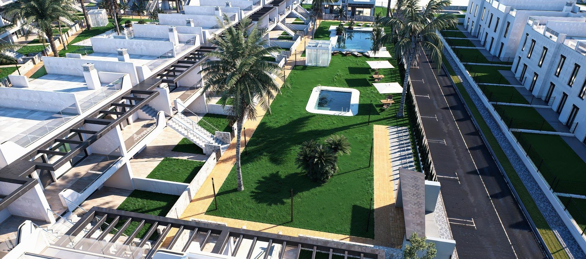 New Build - Bungalow - Pilar de la Horadada - pueblo