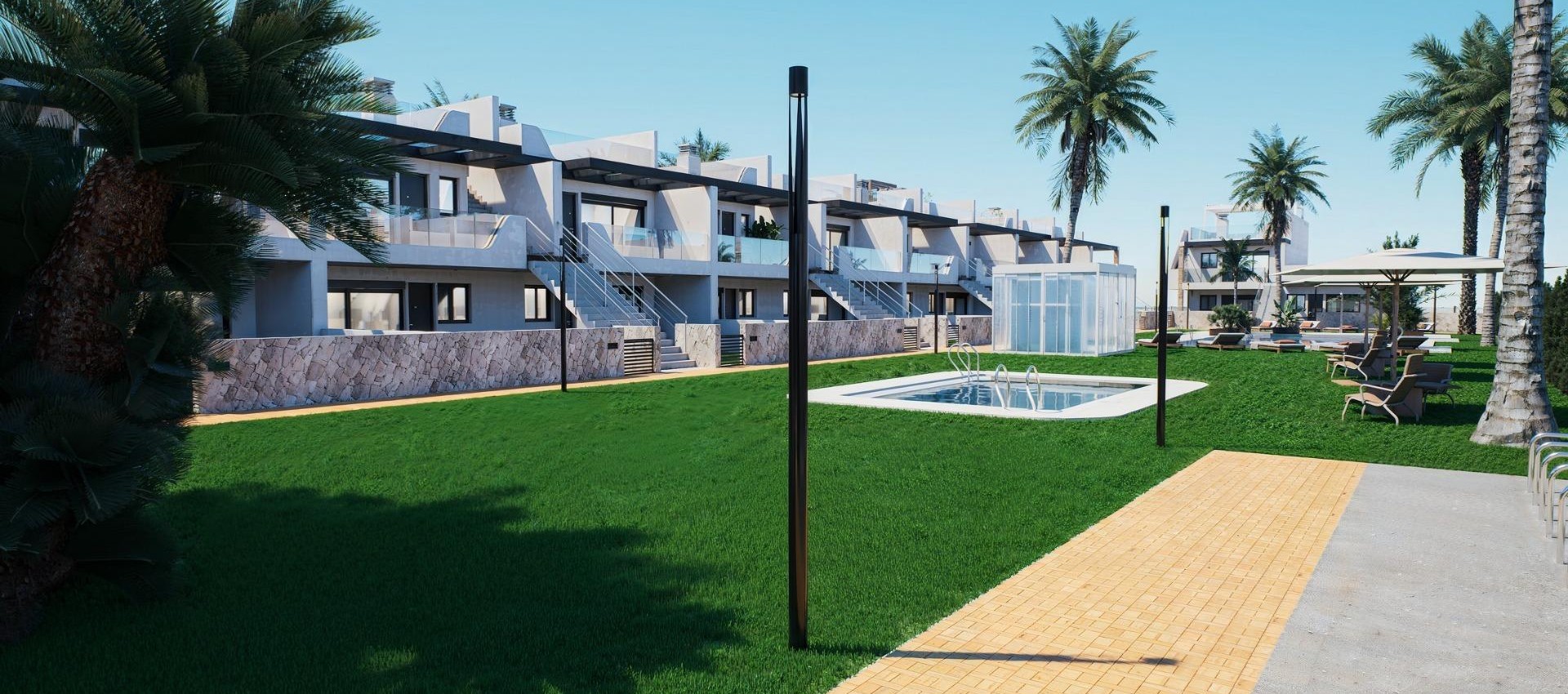 New Build - Bungalow - Pilar de la Horadada - pueblo