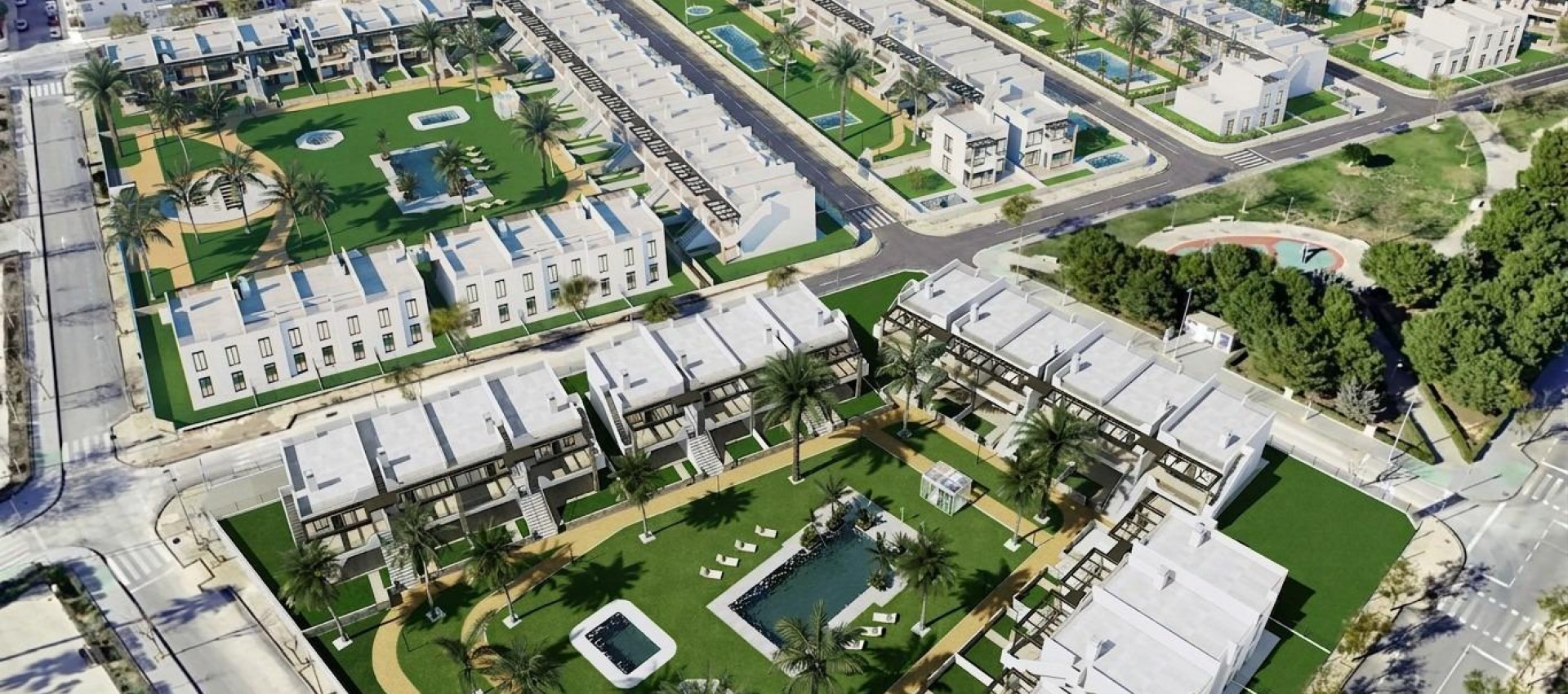 New Build - Bungalow - Pilar de la Horadada - pueblo