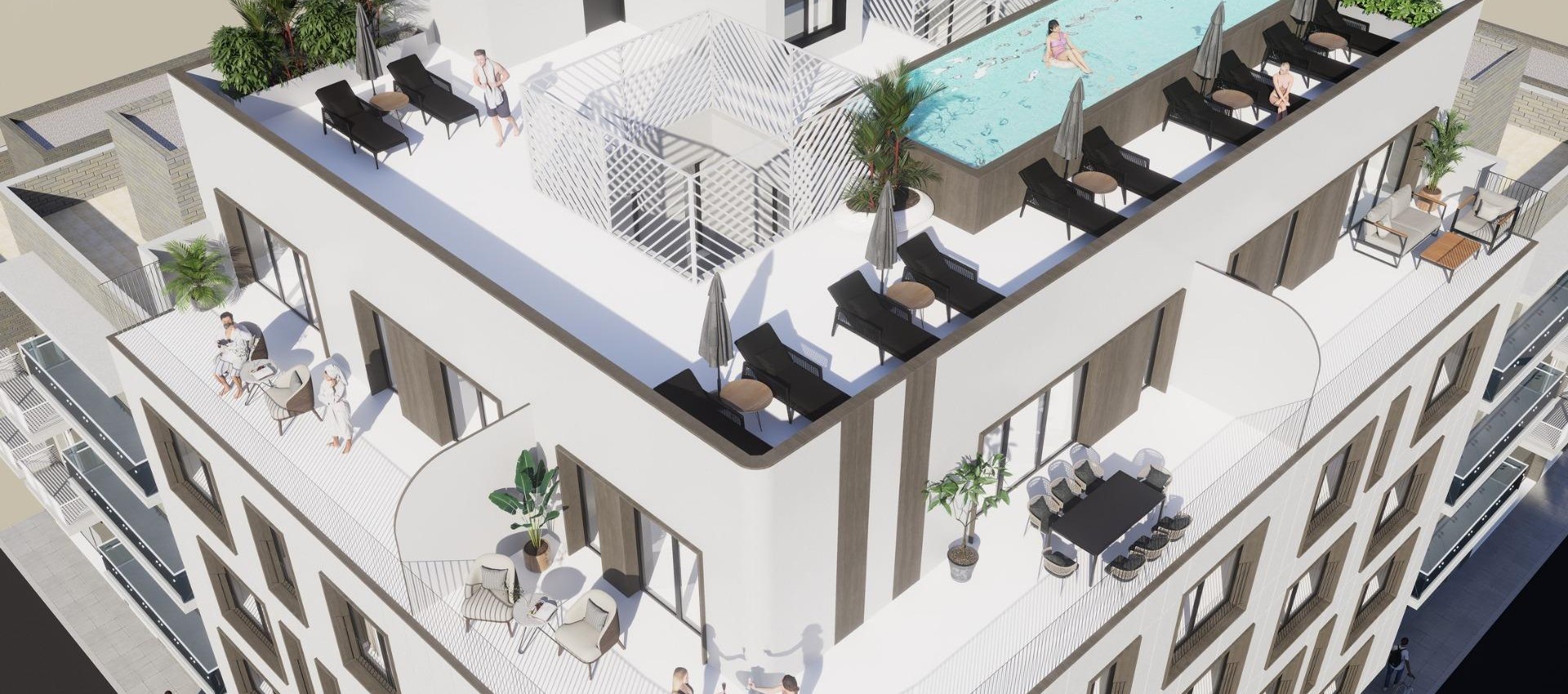 Nouvelle construction - Attique - Torrevieja - El acequión