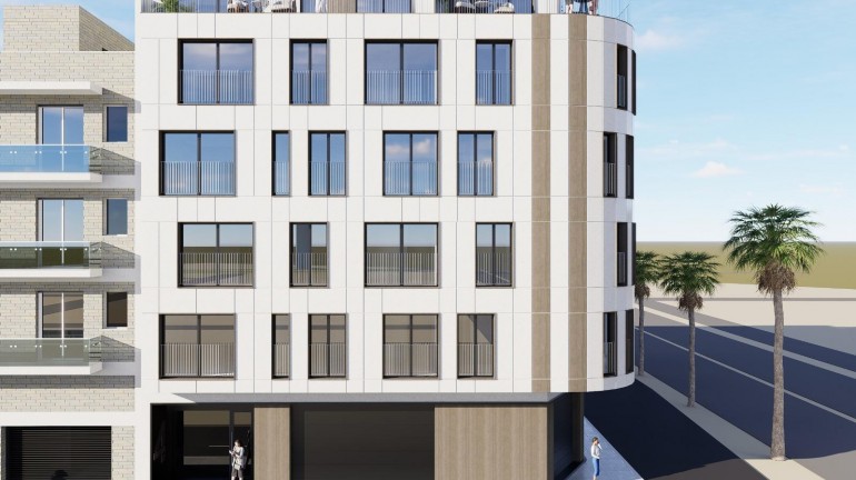 Nouvelle construction - Attique - Torrevieja - El acequión