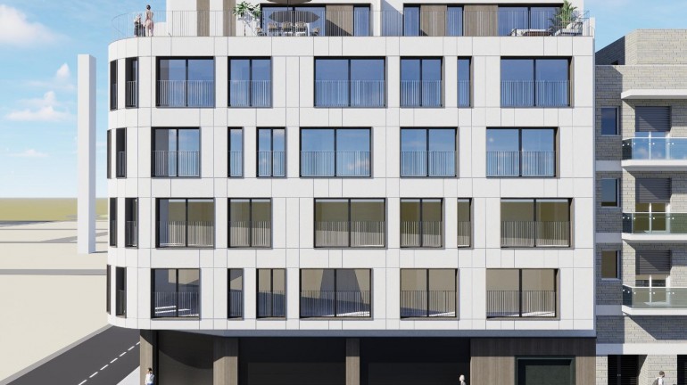 Nouvelle construction - Attique - Torrevieja - El acequión