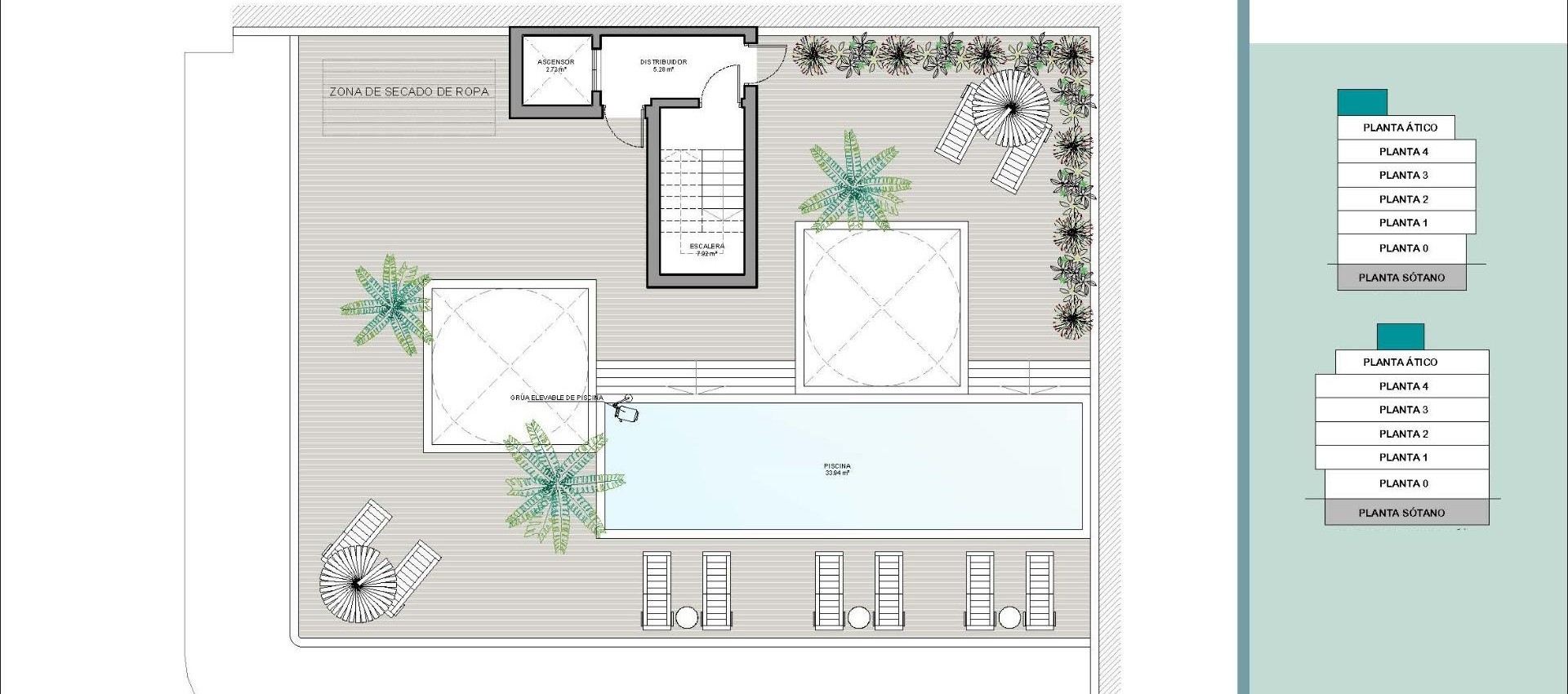 Nouvelle construction - Attique - Torrevieja - El acequión