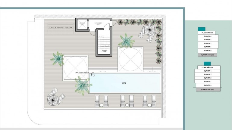 Nouvelle construction - Attique - Torrevieja - El acequión