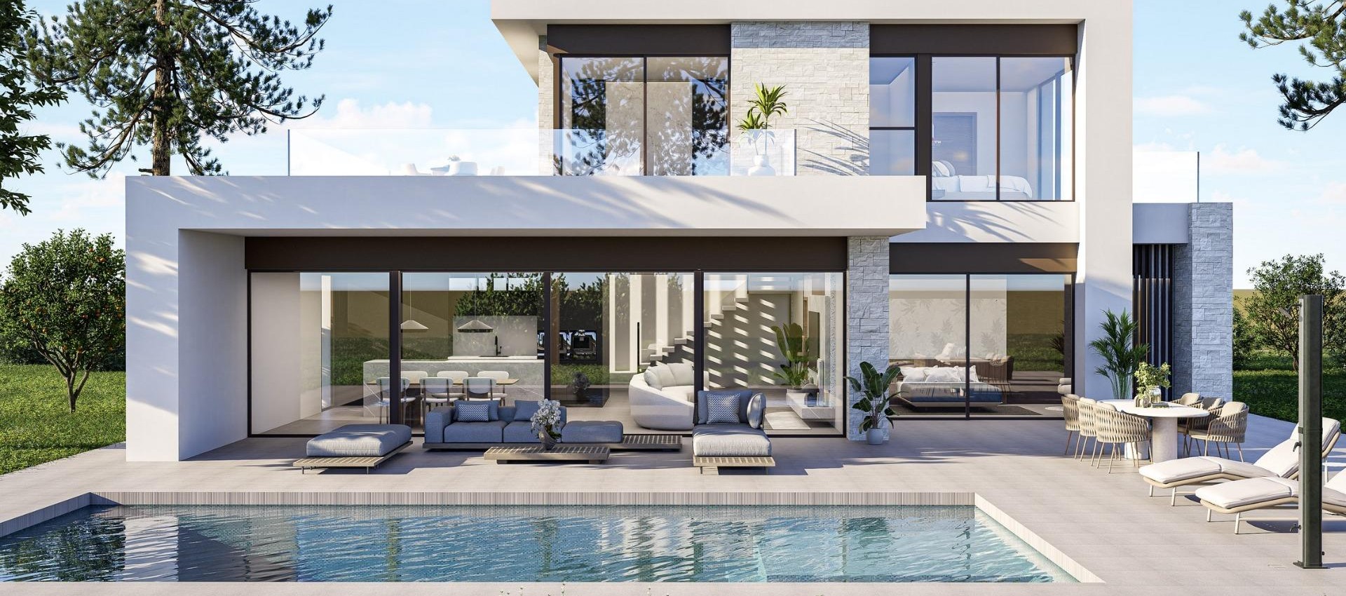 Nouvelle construction - Villa - Pinoso - Lel