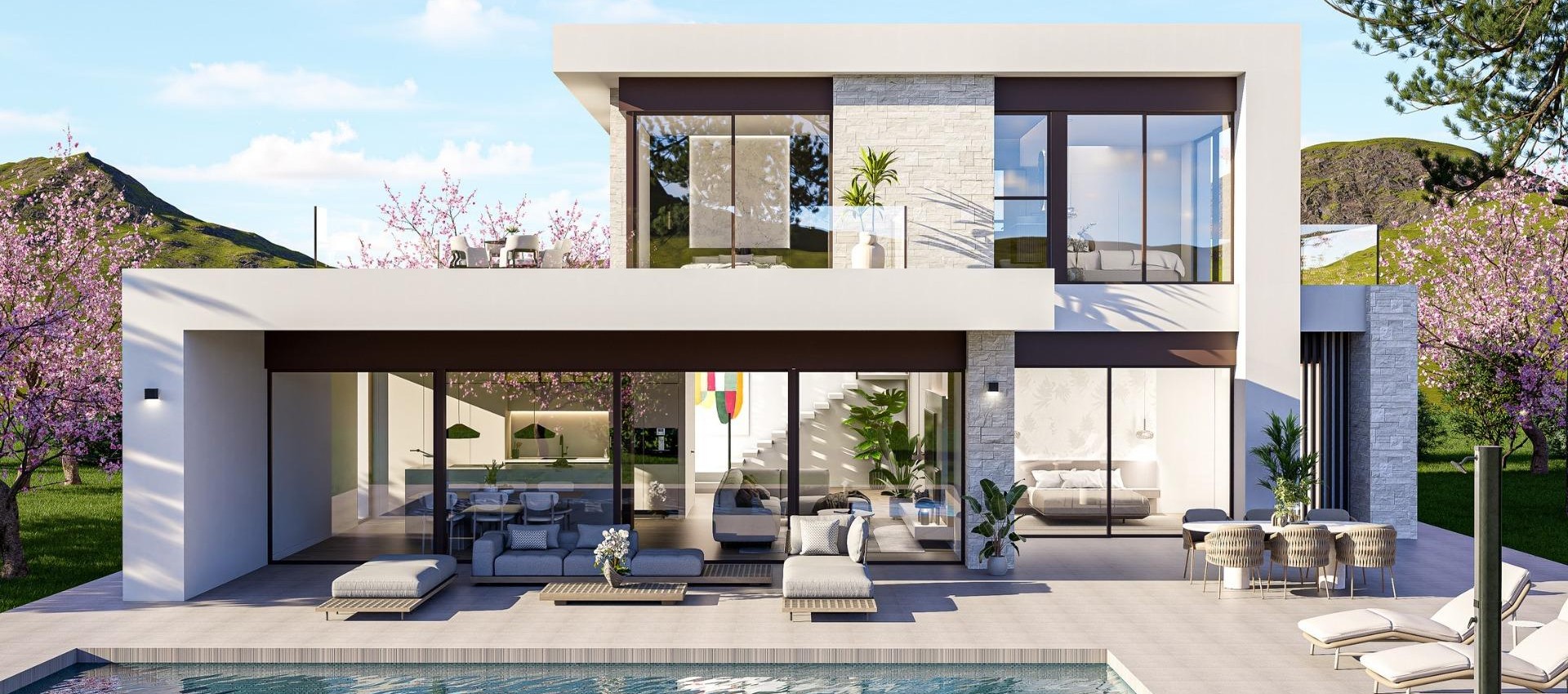 Nouvelle construction - Villa - Pinoso - Lel