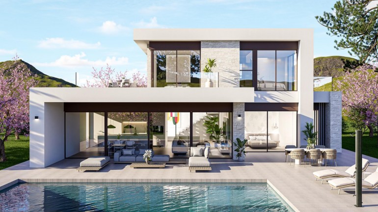 Nouvelle construction - Villa - Pinoso - Lel