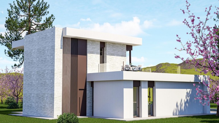 Nouvelle construction - Villa - Pinoso - Lel