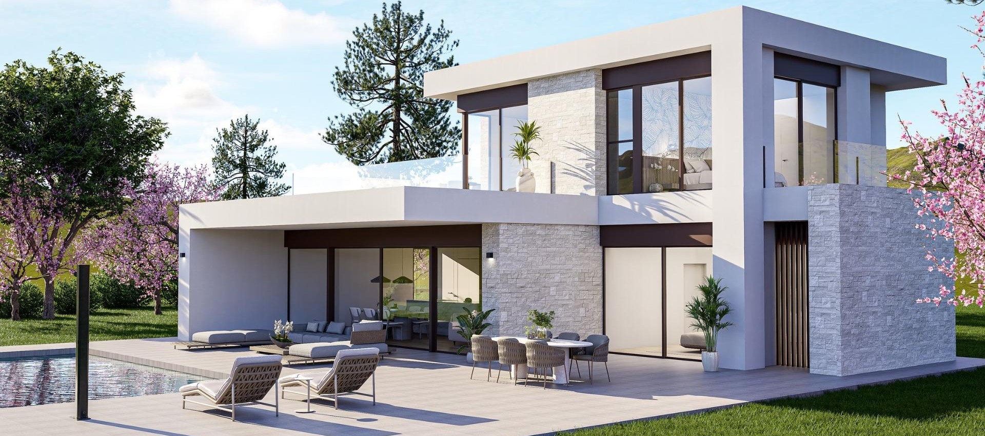 Nouvelle construction - Villa - Pinoso - Lel