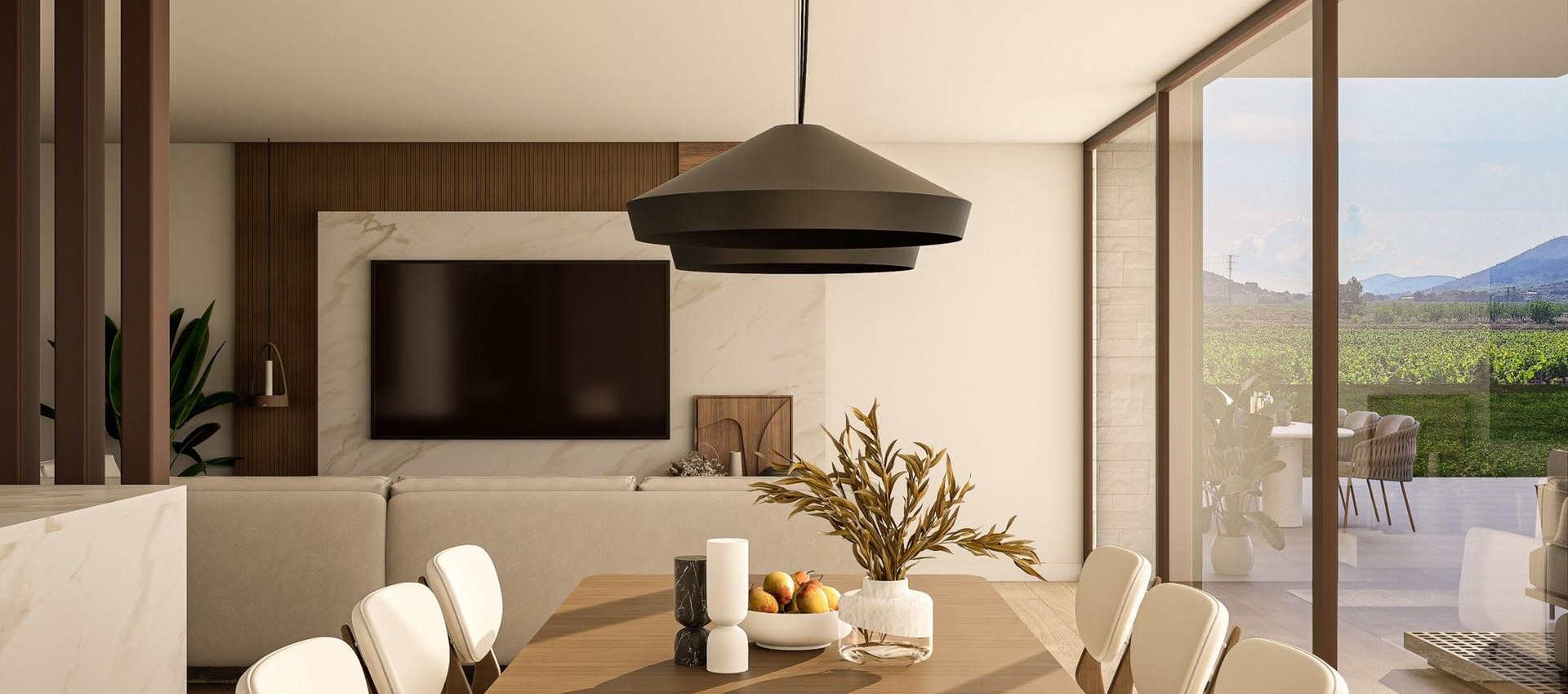 Nouvelle construction - Villa - Pinoso - Lel