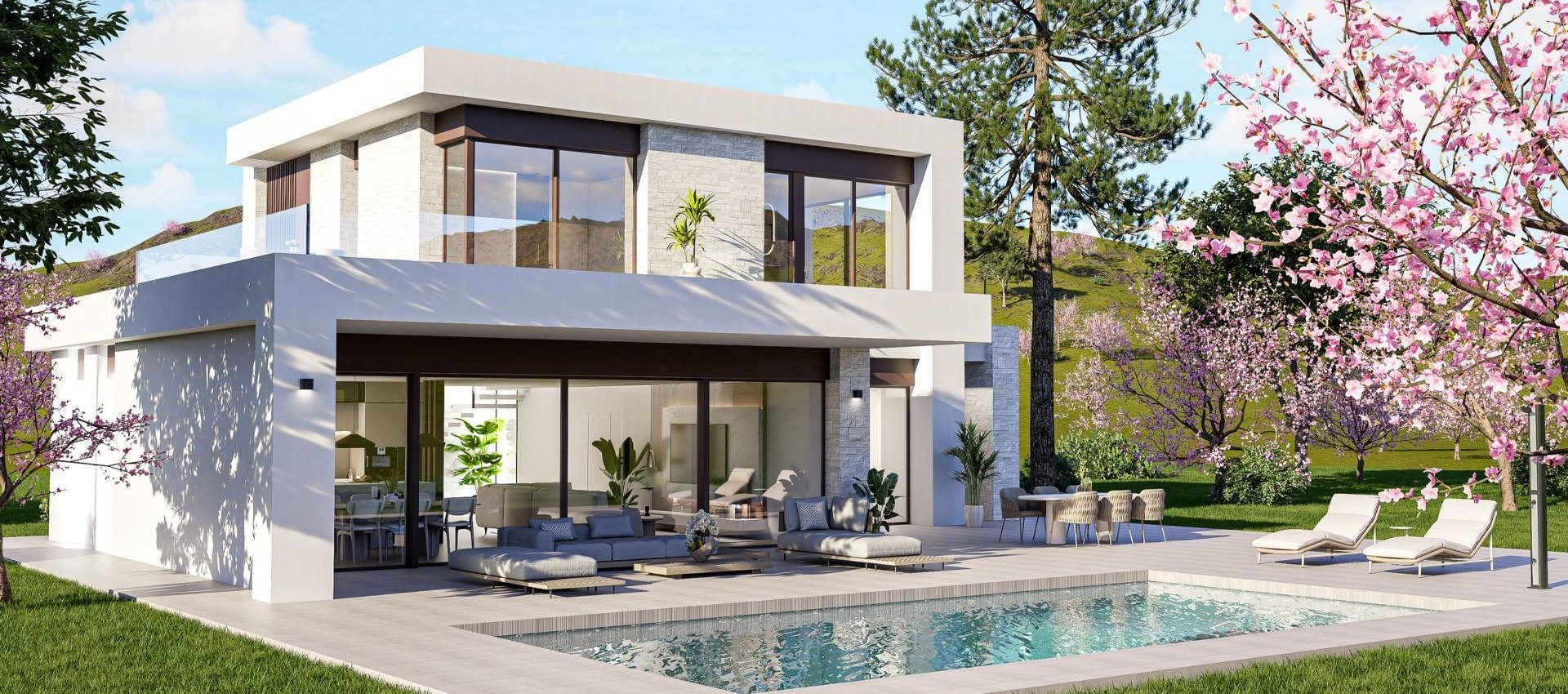 Nouvelle construction - Villa - Pinoso - Lel