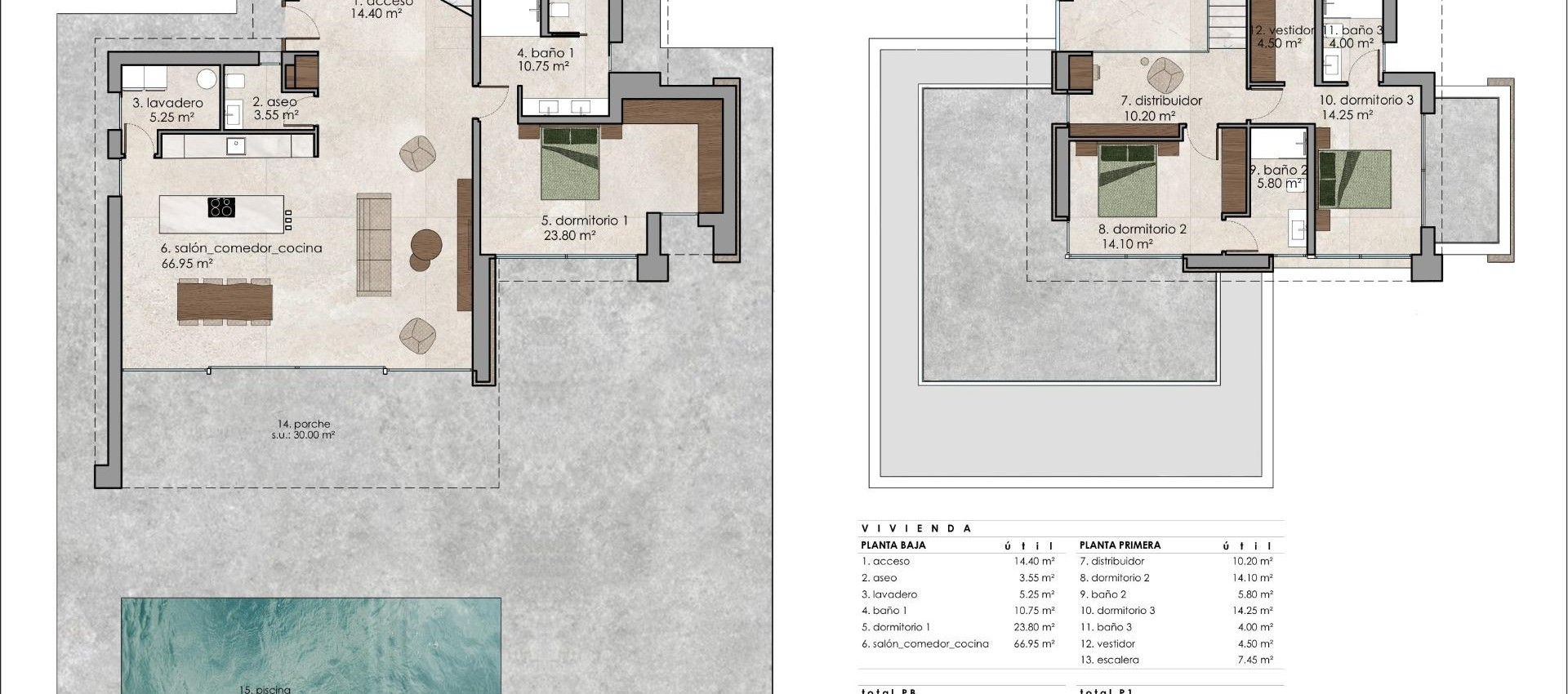 Nouvelle construction - Villa - Pinoso - Lel