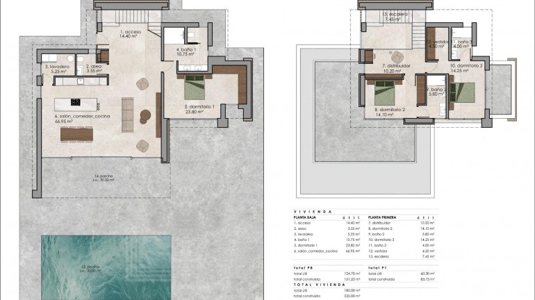 Nouvelle construction - Villa - Pinoso - Lel