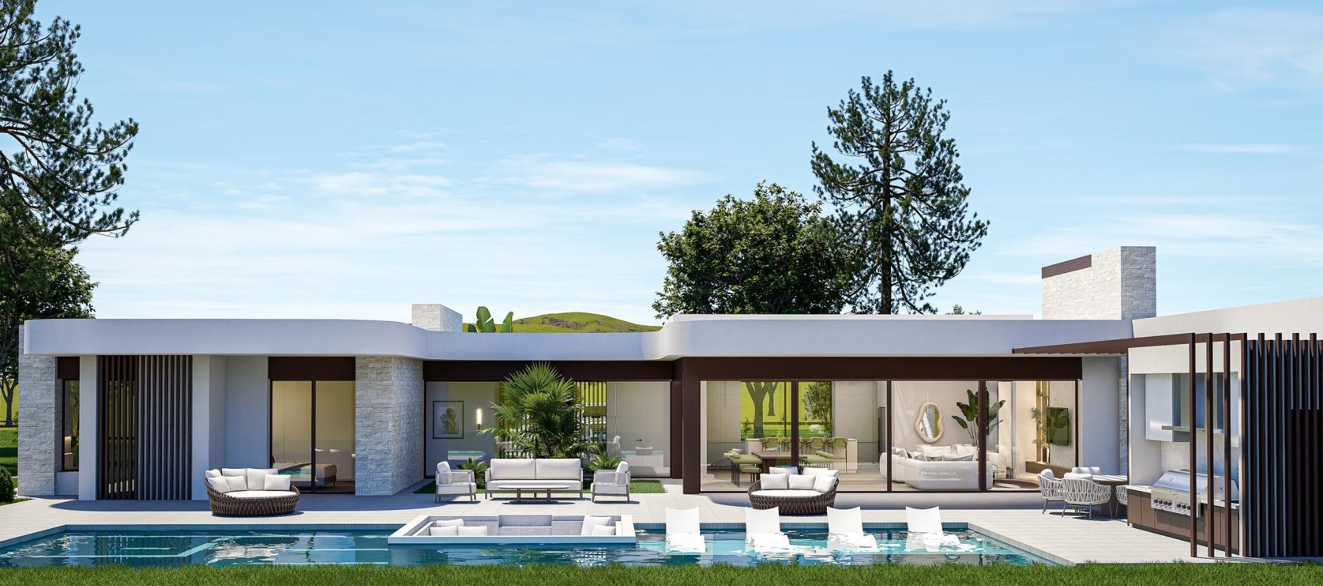 Nouvelle construction - Villa - Pinoso - Lel