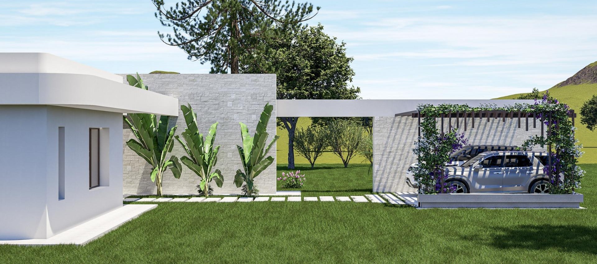 Nouvelle construction - Villa - Pinoso - Lel