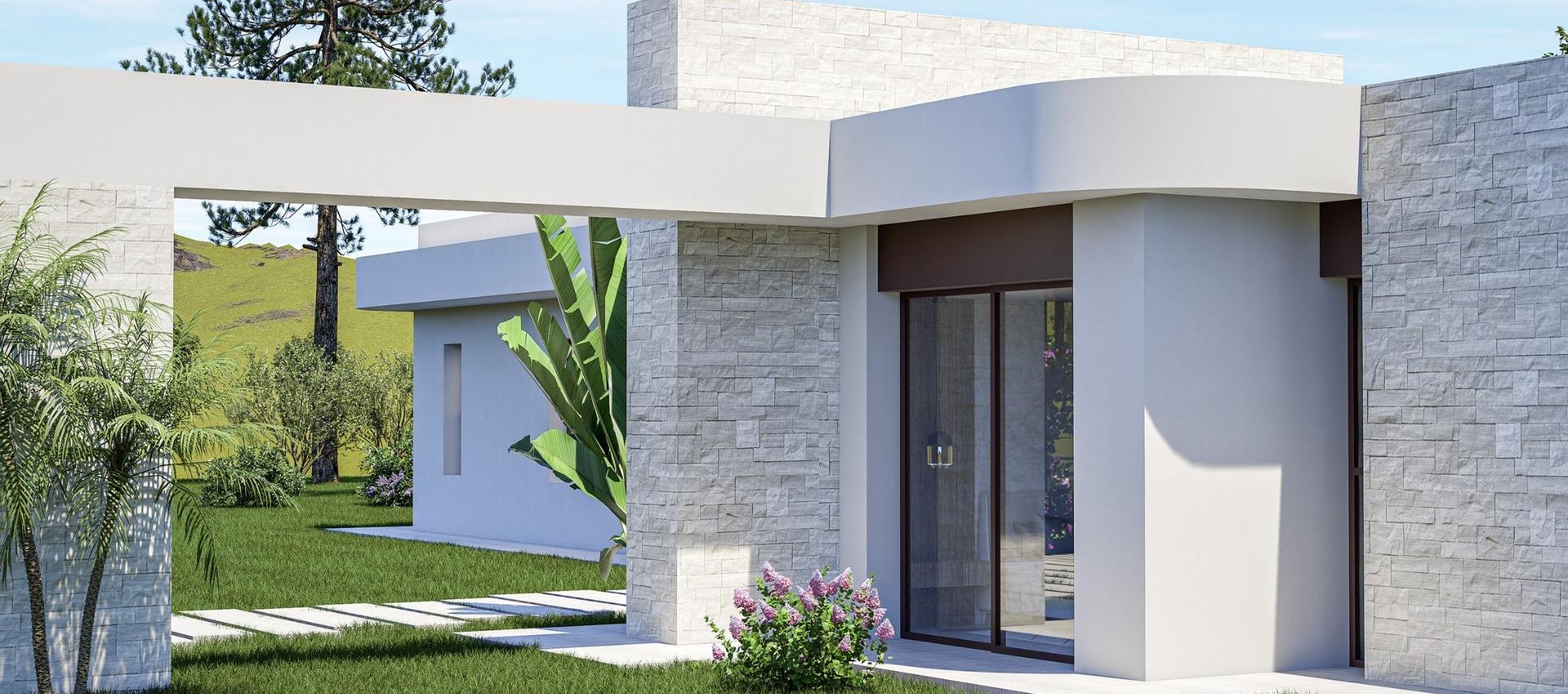 Nouvelle construction - Villa - Pinoso - Lel