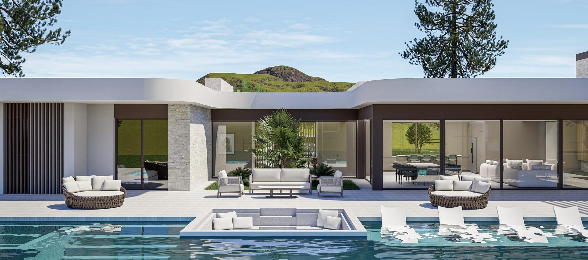 Nouvelle construction - Villa - Pinoso - Lel