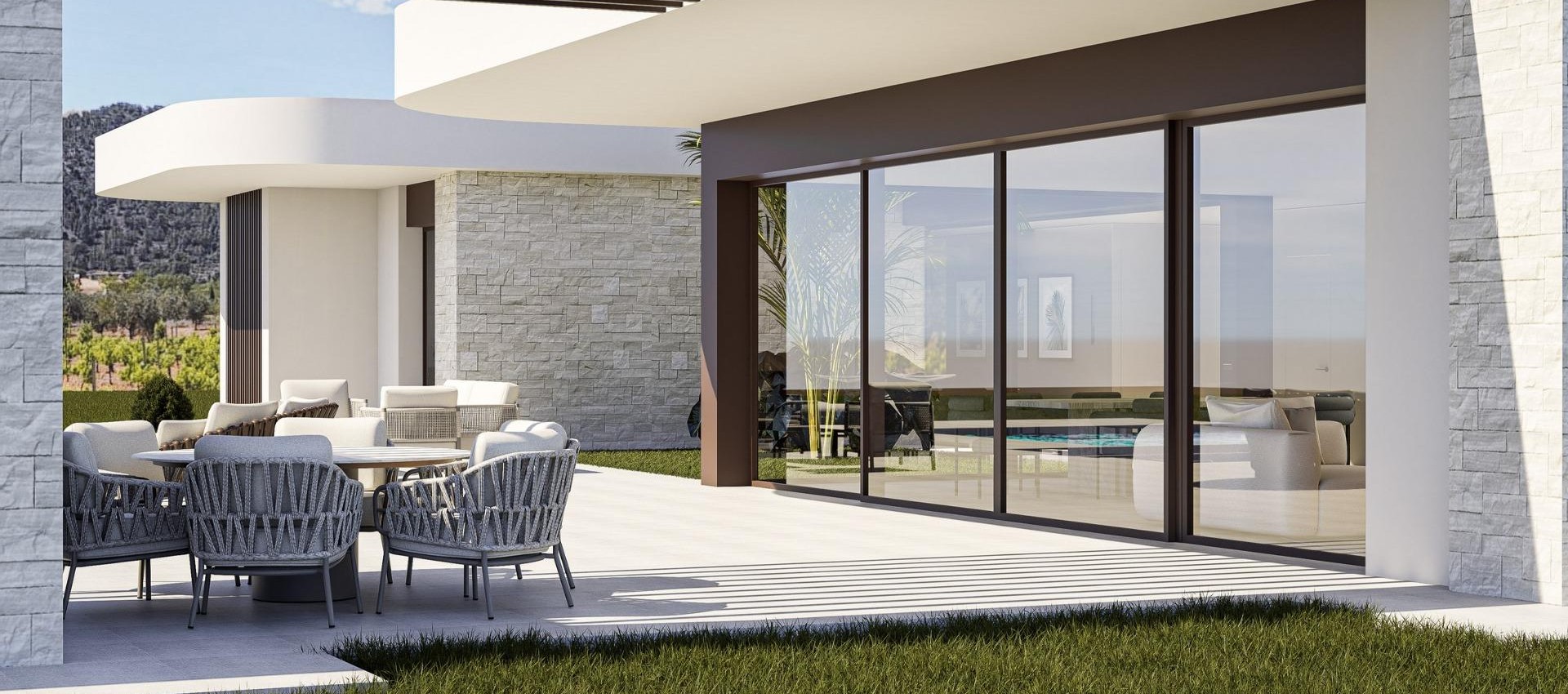 Nouvelle construction - Villa - Pinoso - Lel