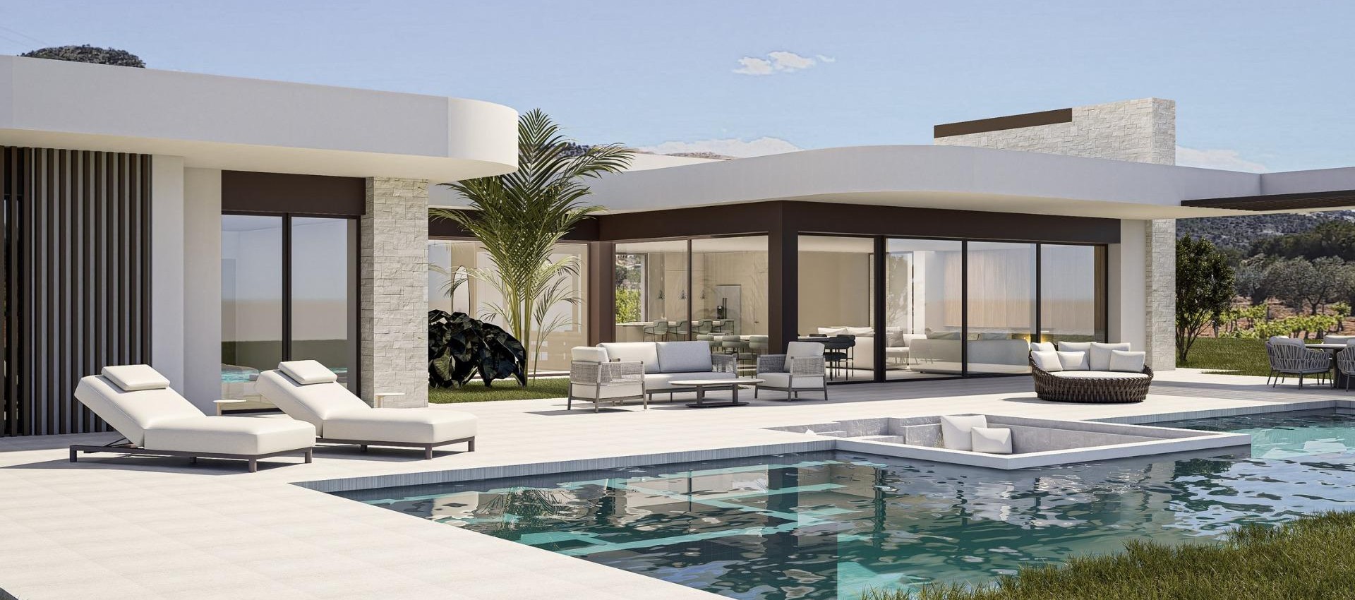 Nouvelle construction - Villa - Pinoso - Lel