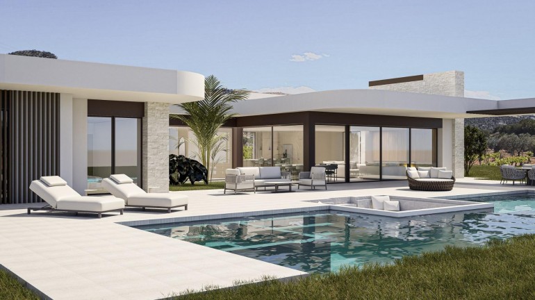 Nouvelle construction - Villa - Pinoso - Lel