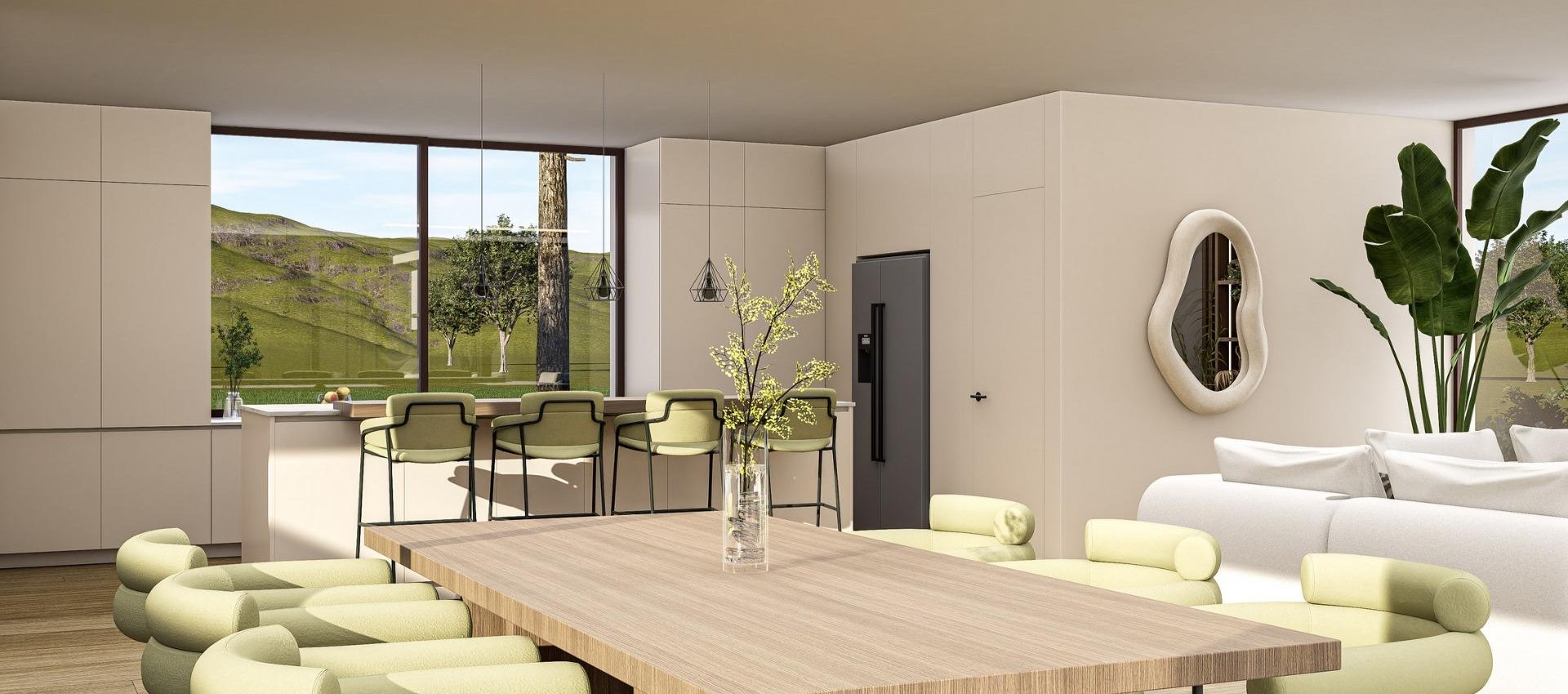 Nouvelle construction - Villa - Pinoso - Lel