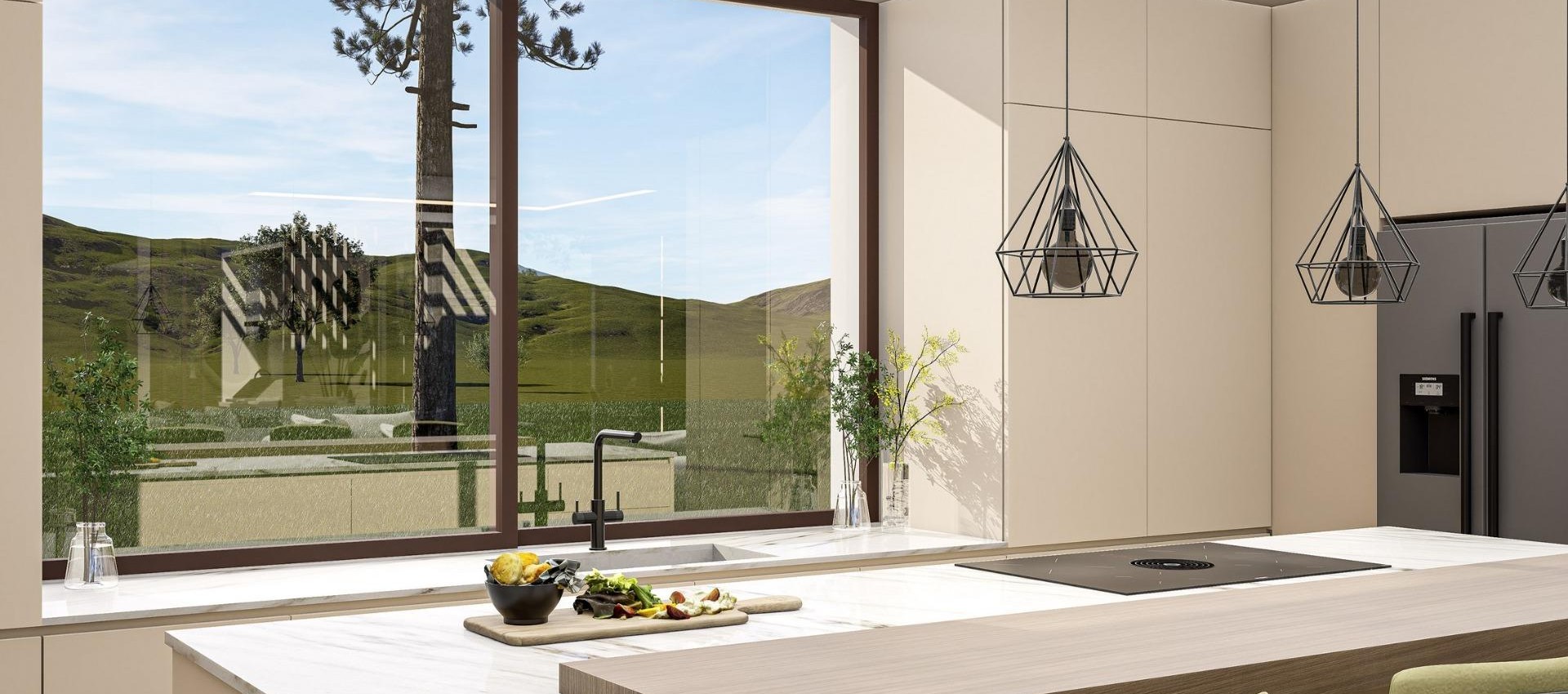 Nouvelle construction - Villa - Pinoso - Lel