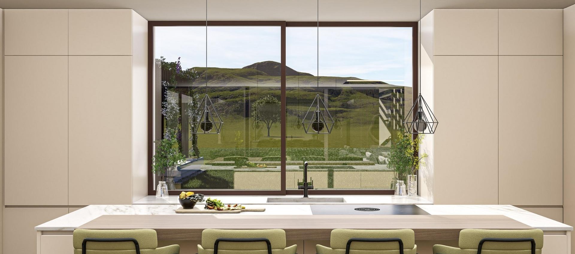 Nouvelle construction - Villa - Pinoso - Lel