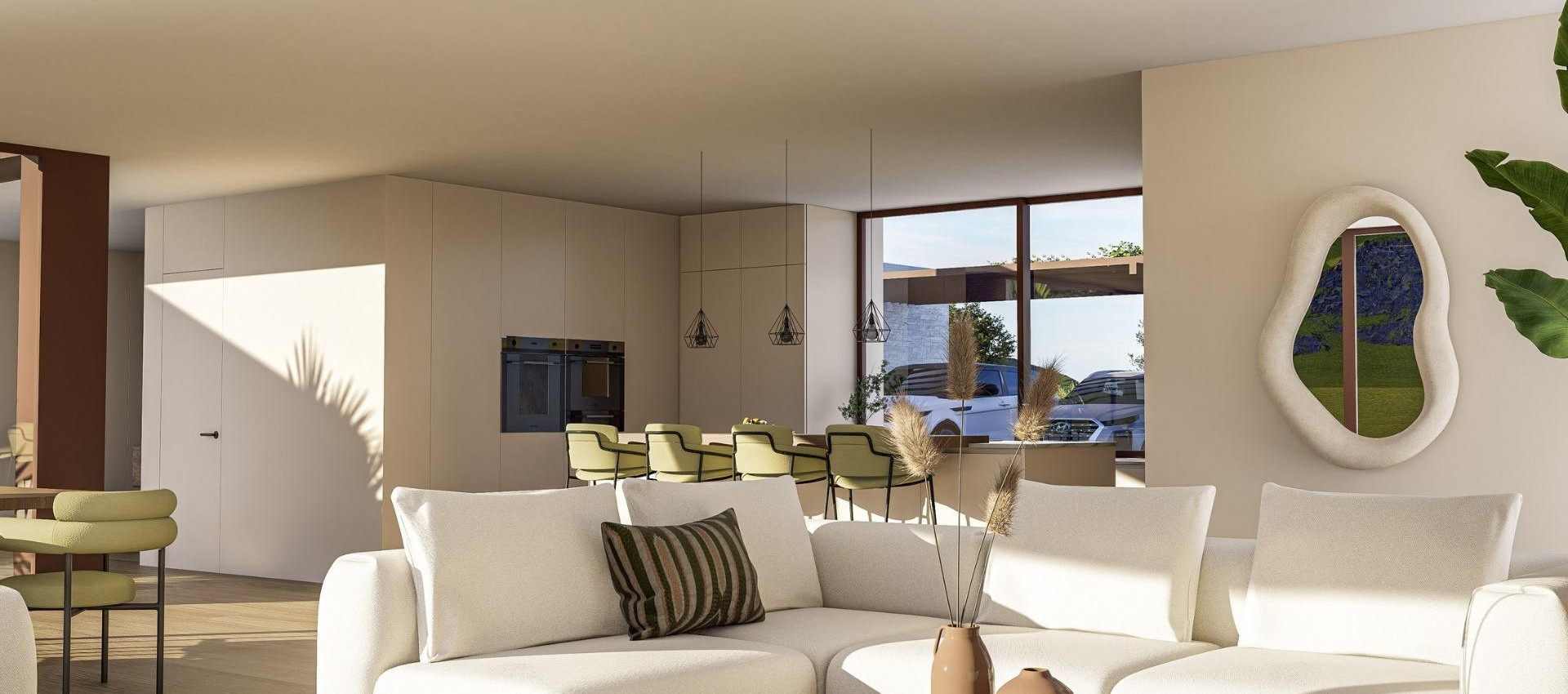 Nouvelle construction - Villa - Pinoso - Lel