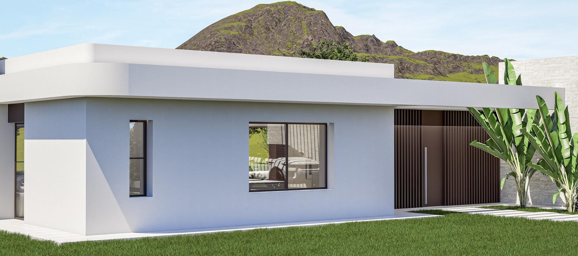 Nouvelle construction - Villa - Pinoso - Lel