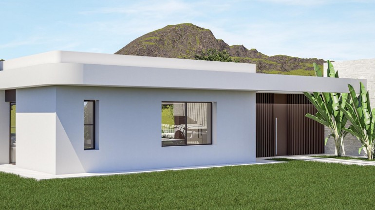 Nouvelle construction - Villa - Pinoso - Lel