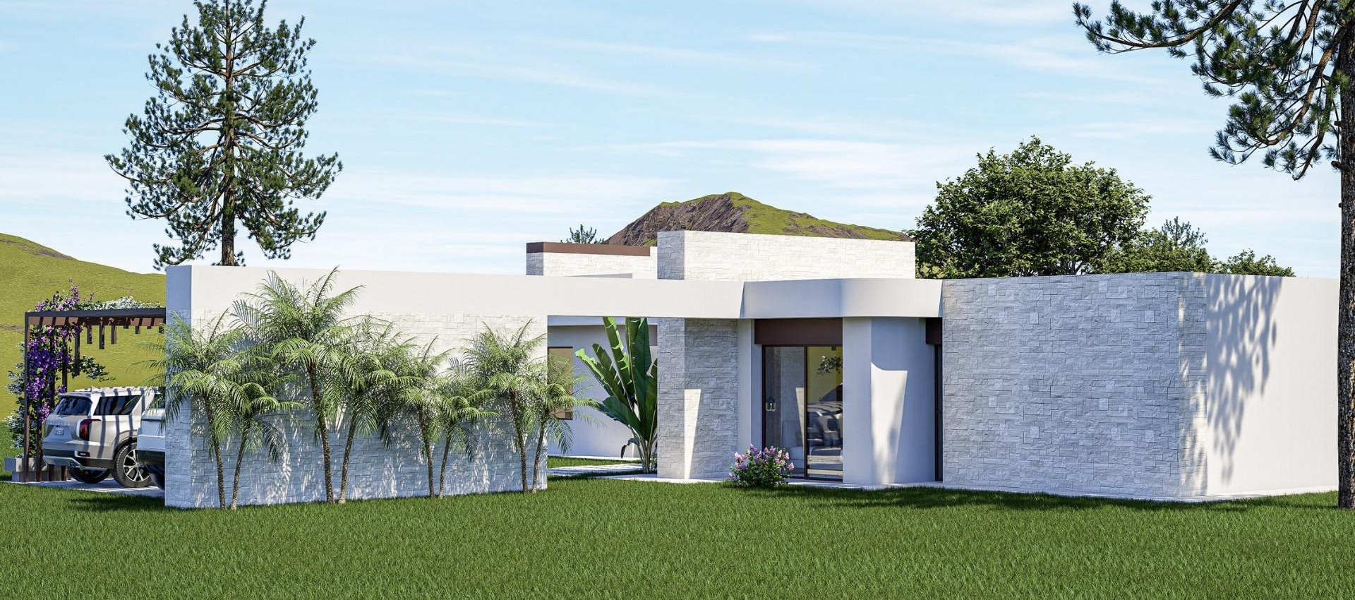 Nouvelle construction - Villa - Pinoso - Lel