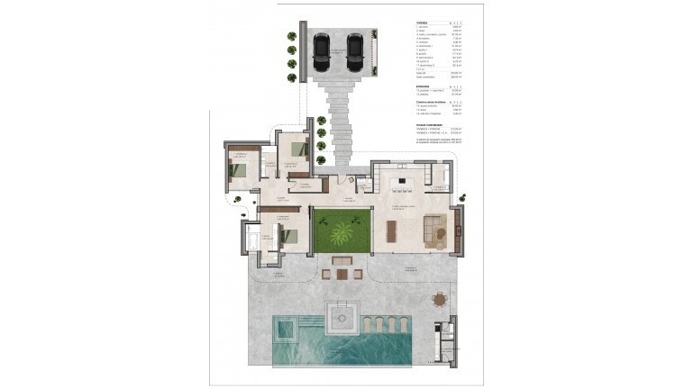 Nouvelle construction - Villa - Pinoso - Lel